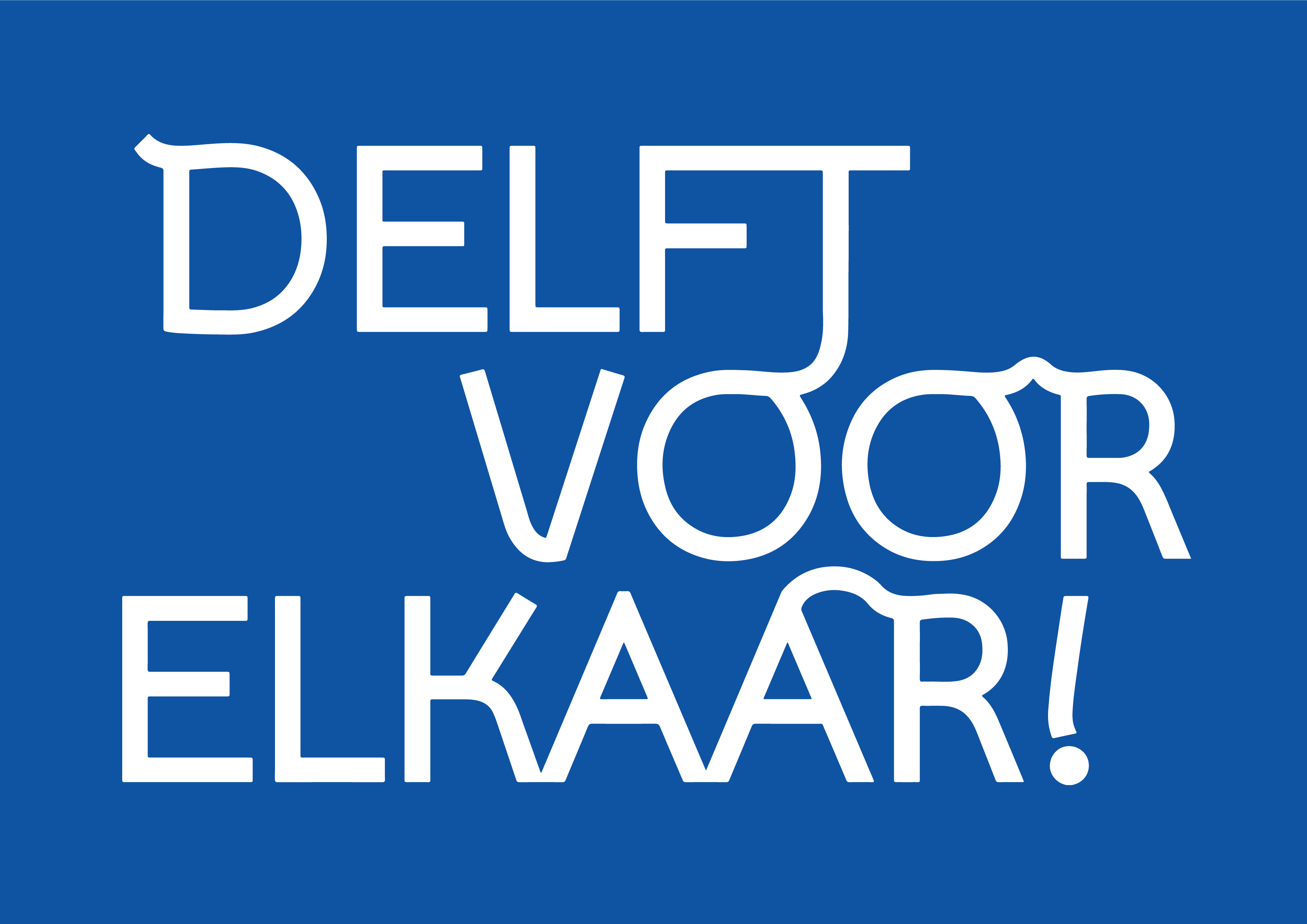 DELFTVOORELKAAR_LOGO_WIT+BLAUW
